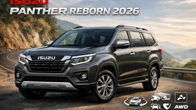 Isuzu Panther Mini 2026 Resmi Bangkit: SUV Diesel Irit Rp280 Jutaan Siap Tantang Rival