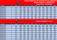 Jadwal Lengkap KRL Solo‑Jogja pada Jumat 17 April 2026: Pilihan Waktu dari Pagi hingga Malam