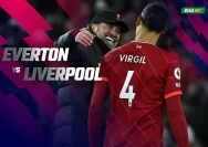 Jadwal Live Premier League: Everton vs Liverpool pada Minggu Malam, Streaming Resmi & Jam Tayang 20.00 WIB