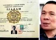 JK Bentak Laporan Rismon, Isu Ijazah Jokowi Memicu Tuduhan Penistaan Agama