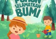 Jogo Kali Merawat Bumi Gelar Penanaman Pohon di Karanganyar, Menghidupkan Mitos untuk Kelestarian Lingkungan