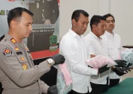 Kapolsek Cileungsi Disamarkan Jadi Satpam, Ungkap Rantai Peredaran Narkoba Ribuan Butir di Bekasi dan Bogor