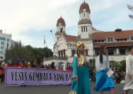 Karnaval Paskah 2026 Semarang Serbu Jalan Kota Lama hingga Balai Kota dengan 15 Ribu Peserta