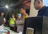 Kasus Gasak Brankas Emas 1 Kg di Pinrang: Dua Pelaku Dikejar Polisi hingga Ditangkap di Bitung