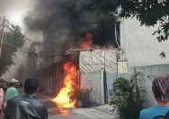 Kebakaran Mematikan di Grogel Petamburan: Satu Keluarga Lima Jiwa Tewas Akibat Asap