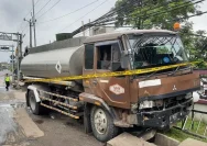 Kecelakaan Truk Tangki di Jepara Tewaskan Dua Remaja, Motor Tanpa Pelat Jadi Penyebab