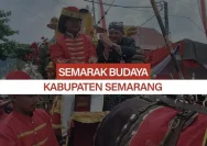 Kirab Budaya KH Sholeh Darat Goyang Semarang, Perkuat Identitas Sejarah dan Ekonomi Lokal