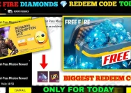 Kode redeem Free Fire 20 April 2026 Aktif: Cara Klaim Skin Langka dan Diamond Gratis