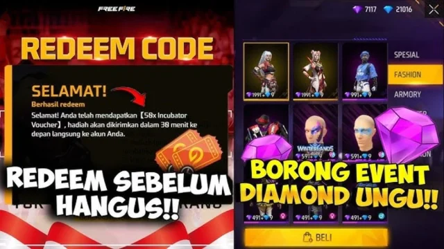 Kode Redeem Free Fire 2026: Panduan Lengkap Dapatkan Skin UMP KPop Stardom dan Hadiah Eksklusif