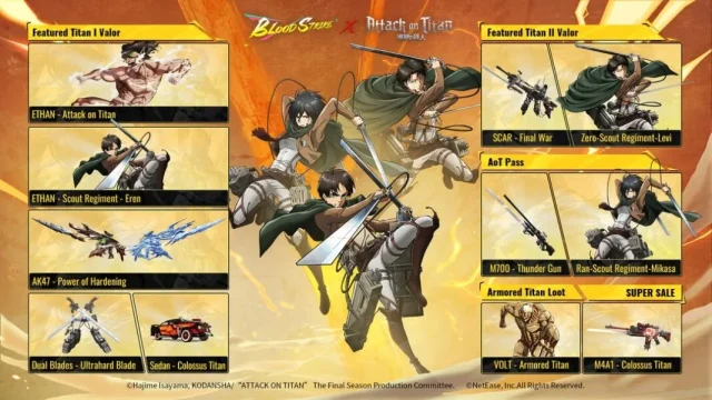 Kolaborasi HOK Attack on Titan di HOK: Prediksi Skin dan Gameplay Baru