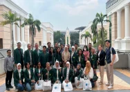 Konsistensi Kerja Keras Wali Kota Alfin: Inspirasi Mahasiswa UNJ Menuju Kesuksesan