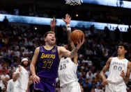 Lakers playoff: Peluang Besar di Playoff Meski Luka Kunci Masih Tertahan
