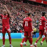 Liverpool vs Everton: Kemenangan Dramatis 2-1, Van Dijk Penentu di Menit 100