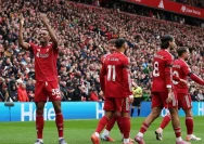 Liverpool vs Everton: Kemenangan Dramatis 2-1, Van Dijk Penentu di Menit 100