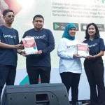 Lontara+ Makassar: Tim Diskominfo Giatkan Edukasi Digital di CFD Sudirman
