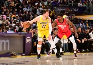 Luke Kennard Mengguncang Playoff: 27 Poin, 5 Tiga Angka, Lakers Menaklukkan Rockets