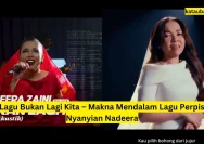 Makna Mendalam Lagu “Pertunjukan Terakhir” Danilla: Perpisahan Penuh Kesedihan
