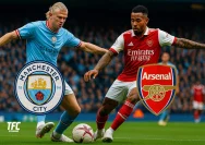 Man City vs Arsenal 2-1: Kekalahan Arsenal di Etihad Persempit Peluang Juara Premier League