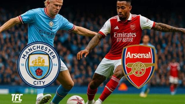 Man City vs Arsenal: Pertarungan Sengit di Etihad, Guardiola & Arteta Tunjukkan Kepercayaan Diri Tinggi