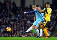 Manchester City Kalahkan Arsenal 2-1, Arsenal Terancam Turun Posisi di Hasil Liga Inggris