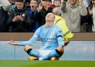Manchester City vs Arsenal: Haaland Pecahkan Kekeringan, City Menang 2-1 dan Fan Fest Tampa Bergemuruh