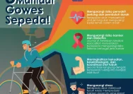 Manfaat Bersepeda: Gowes Santai dengan Hasil Kesehatan Maksimal
