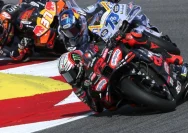 Marco Bezzecchi Akui Kelemahan Teknis, Gagal Mengalahkan Alex Marquez dan Hanya Raih Posisi Kedua