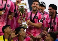 Messi Gol Luar Nalar di MLS Bikin Fans Musuh Beri Standing Ovation!