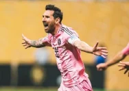 Messi gol susah: Nyaris cetak gol paling sulit di dunia, namun berakhir sial di Inter Miami