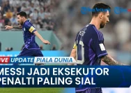 Messi gol susah: Nyaris Cetak Gol Paling Sulit di Dunia, Tapi Malah Sial!