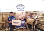 Mohammad Saleh Puji Layanan Healing Gratis, Dorongan Nyata untuk Peternak Kecil di Jawa Tengah