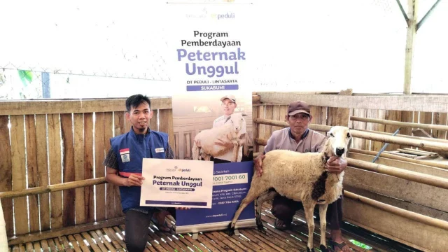 Mohammad Saleh Puji Layanan Healing Gratis, Dorongan Nyata untuk Peternak Kecil di Jawa Tengah