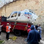 Nasib Tragis Capt Marindra Wibowo dan 7 Penumpang Heli PK-CFX yang Jatuh di Kalimantan Barat: Semua Dinyatakan Meninggal