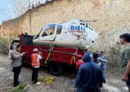 Nasib Tragis Capt Marindra Wibowo dan 7 Penumpang Heli PK-CFX yang Jatuh di Kalimantan Barat: Semua Dinyatakan Meninggal