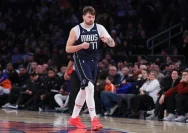 NBA Izinkan Luka Doncic Masuk Kandidat MVP Meski Hanya Main 64 Laga
