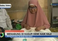 Nenek Sofiah Naik Haji, Guru Mengaji, Raih Impian Setelah 50 Tahun Menabung di Bawah Kasur