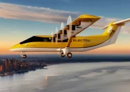 Norwegia Uji Coba Pesawat Hybrid Ultra-Short Takeoff 2027, Terobosan Mobilitas Udara Masa Depan