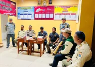 Patroli Malam 110: Polsek Kepulauan Seribu Selatan Perkuat Keamanan dengan Sosialisasi Layanan 110