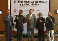 Pemprov Jateng dan KAI Gandeng Advokat Perluas Akses Posbankum untuk Warga Miskin