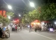 Pengamanan Car Free Night Kebumen Tunjukkan Keberhasilan, Masyarakat Nikmati Malam Minggu Aman