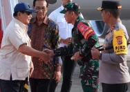 Pengamanan VVIP Lancar, Pangdam IV/Diponegoro Dampingi Presiden Prabowo Tutup KPPD di Magelang