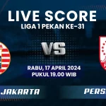 Persija Jakarta vs Persis Solo: Laskar Sambernyawa Datang dengan Modal Positif Meski Kalah H2H