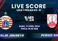 Persija Jakarta vs Persis Solo: Laskar Sambernyawa Datang dengan Modal Positif Meski Kalah H2H