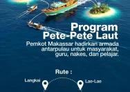 Pete-pete Laut Makassar Siap Beroperasi Mei 2026, Sambut Konektivitas Kepulauan Lebih Cepat