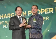 PLN Indonesia Power UBP Bali Raih Penghargaan PROPER Hijau 2025 Lewat Inovasi Program Mesatua Bali