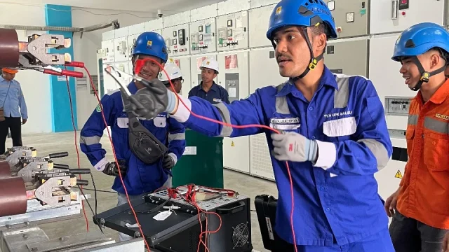 PLN Lakukan Pemeliharaan Jaringan Listrik di Delanggu Pasca Idul Fitri untuk Pastikan Keandalan