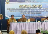 Plt Bupati Pati Perintahkan Disdik Inventarisasi Sekolah Rusak di Seluruh Kabupaten