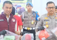 Polda Jateng Tangkap Dua Kurir, Amankan Sabu 10,84 Gram di Karanganyar-Surakarta