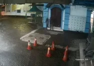 Polisi Medan Tangkap Pelaku Pencurian Masjid di Jalan Bromo Berkat Rekaman CCTV