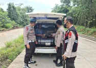 Polisi Tangkap Dua Warga Rembang Saat Ambil Sabu di Jalan Lingkar Pati, Barang Bukti Lengkap